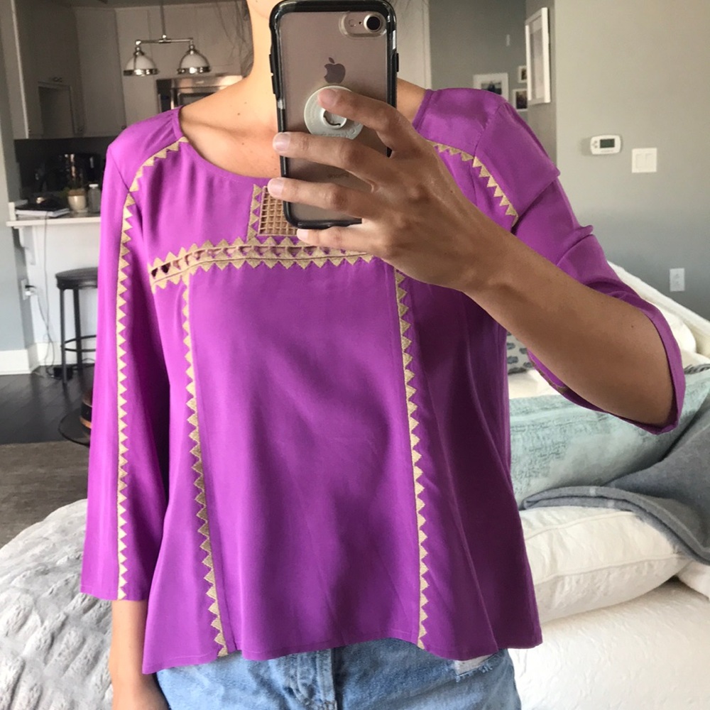 BCBGMaxAzria beautiful blouse